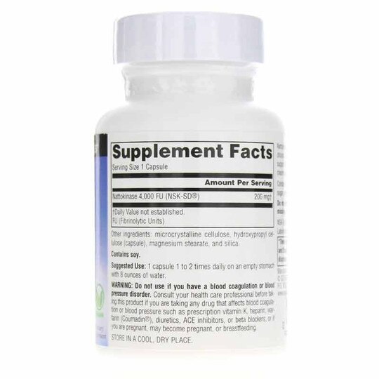 NSK-SD Nattokinase 200 Mg, SNN